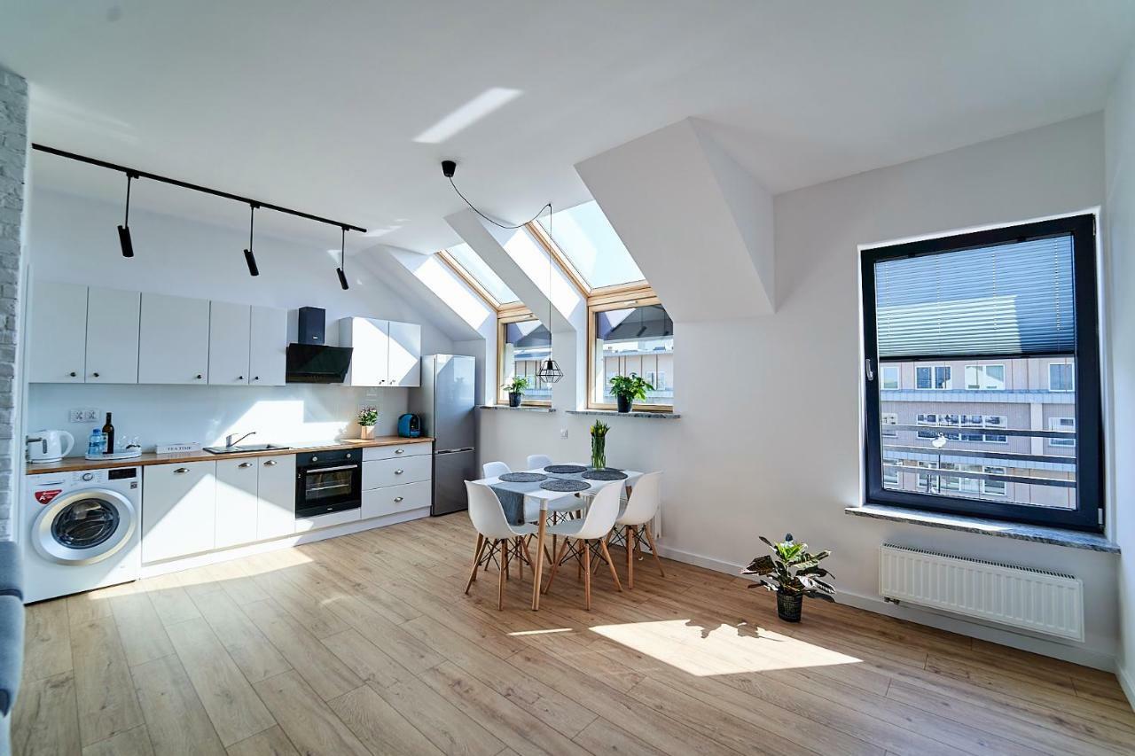 Apartamenty Muzyczna 14 Suwałki المظهر الخارجي الصورة